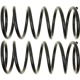 Purchase Top-Quality Rear Coil Springs by MOOG - 81403 pa5