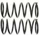 Purchase Top-Quality Rear Coil Springs by MOOG - 81403 pa6