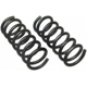 Purchase Top-Quality Rear Coil Springs by MOOG - 81405 pa1