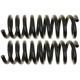 Purchase Top-Quality Rear Coil Springs by MOOG - 81405 pa3