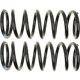 Purchase Top-Quality MOOG - 81407 - Rear Coil Springs pa5