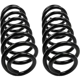 Purchase Top-Quality MOOG - 81411 - Rear Coil Springs pa5