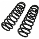 Purchase Top-Quality Rear Coil Springs by MOOG - 81481 pa1