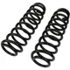 Purchase Top-Quality Rear Coil Springs by MOOG - 81481 pa2