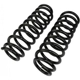 Purchase Top-Quality Rear Coil Springs by MOOG - 81485 pa2
