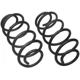 Purchase Top-Quality Rear Coil Springs by MOOG - 81487 pa3