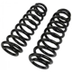 Purchase Top-Quality Rear Coil Springs by MOOG - 81493 pa4