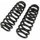 Purchase Top-Quality Rear Coil Springs by MOOG - 81495 pa1