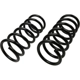 Purchase Top-Quality MOOG - 81589 - Rear Coil Springs pa3