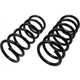 Purchase Top-Quality MOOG - 81589 - Rear Coil Springs pa4