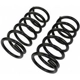 Purchase Top-Quality MOOG - 81591 - Rear Coil Springs pa2