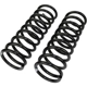 Purchase Top-Quality Rear Coil Springs by MOOG - 81599 pa1