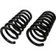Purchase Top-Quality MOOG - 81609 - Rear Coil Springs pa3