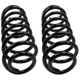 Purchase Top-Quality MOOG - 81609 - Rear Coil Springs pa7