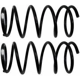 Purchase Top-Quality Rear Coil Springs by MOOG - 81621 pa1