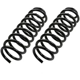 Purchase Top-Quality MOOG - 81623 - Rear Coil Springs pa4