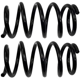 Purchase Top-Quality Rear Coil Springs by MOOG - 81628 pa3