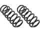 Purchase Top-Quality MOOG - 81630 - Rear Coil Springs pa4