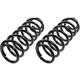 Purchase Top-Quality MOOG - 81632 - Rear Coil Springs pa5