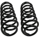 Purchase Top-Quality MOOG - 81632 - Rear Coil Springs pa7
