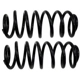 Purchase Top-Quality MOOG - 81633 - Rear Coil Springs pa2
