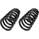 Purchase Top-Quality Rear Coil Springs by MOOG - 81644 pa2