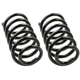 Purchase Top-Quality MOOG - 81647 - Rear Coil Springs pa1