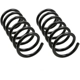 Purchase Top-Quality MOOG - 81655 - Rear Coil Springs pa4