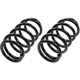 Purchase Top-Quality MOOG - 81657 - Rear Coil Springs pa4