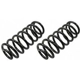 Purchase Top-Quality Rear Coil Springs by MOOG - 81665 pa1