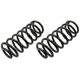 Purchase Top-Quality Rear Coil Springs by MOOG - 81665 pa3