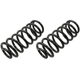 Purchase Top-Quality Rear Coil Springs by MOOG - 81665 pa4