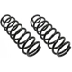 Purchase Top-Quality Rear Coil Springs by MOOG - 81667 pa2