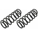 Purchase Top-Quality Rear Coil Springs by MOOG - 81671 pa2