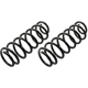 Purchase Top-Quality Rear Coil Springs by MOOG - 81671 pa3