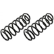 Purchase Top-Quality Rear Coil Springs by MOOG - 81671 pa4