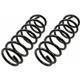 Purchase Top-Quality Rear Coil Springs by MOOG - 81673 pa1
