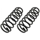 Purchase Top-Quality Rear Coil Springs by MOOG - 81673 pa2