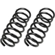 Purchase Top-Quality MOOG - 81681 - Rear Coil Springs pa2