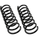 Purchase Top-Quality MOOG - 81693 - Rear Coil Springs pa1