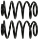 Purchase Top-Quality Rear Coil Springs by MOOG - 81697 pa1