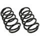 Purchase Top-Quality Rear Coil Springs by MOOG - 81697 pa5