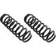 Purchase Top-Quality Rear Coil Springs by MOOG - 81699 pa1