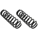 Purchase Top-Quality Rear Coil Springs by MOOG - 81699 pa2
