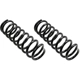 Purchase Top-Quality Rear Coil Springs by MOOG - 81699 pa3