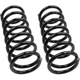 Purchase Top-Quality Rear Coil Springs by MOOG - 81707 pa1