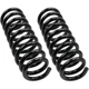 Purchase Top-Quality MOOG - 81709 - Rear Coil Springs pa2