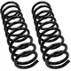 Purchase Top-Quality Rear Coil Springs by MOOG - 81719 pa2