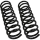 Purchase Top-Quality Rear Coil Springs by MOOG - 81719 pa3