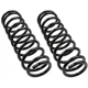 Purchase Top-Quality Rear Coil Springs by MOOG - 81721 pa3